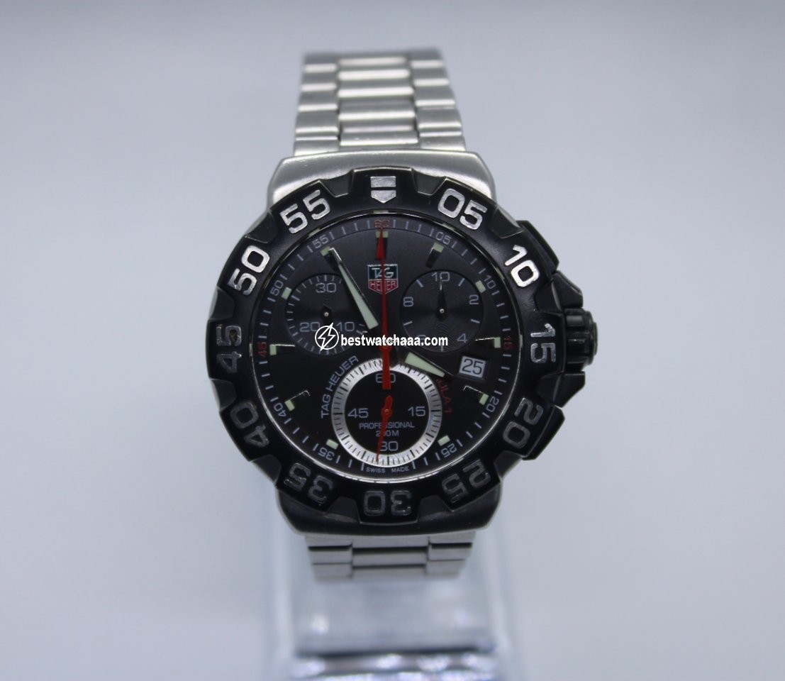 IMG_9081 TAG Heuer Formula 1 Quartz Mens watch Unisex Quartz Steel CAH1110.BA0850 Replica 6