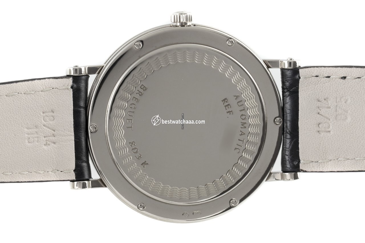 IMG_9081 Breguet Classique Mens watch Unisex Automatic White gold 15 984 Replica 6