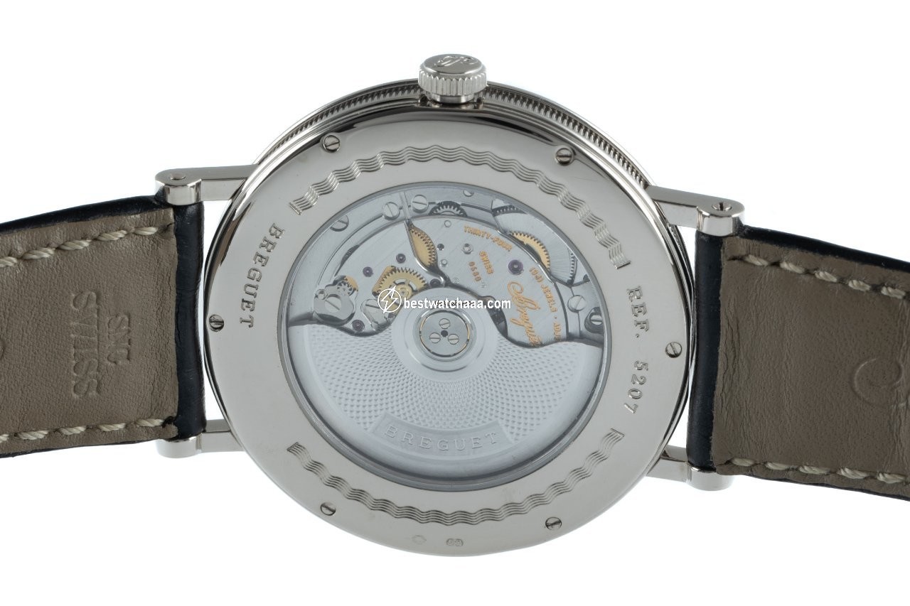 IMG_9081 Breguet Classique Mens watch Unisex Automatic White gold 5207 5207BB 12 9V6 Replica 6