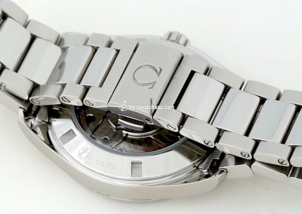 IMG_9081 Omega Seamaster Aqua Terra Mens watch Unisex Automatic Steel 231.10.42.21.01.002 Replica 6