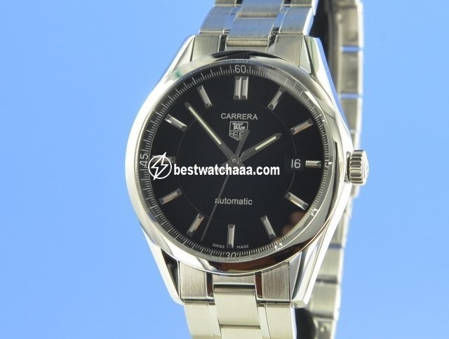 IMG_9081 TAG Heuer Carrera Calibre 5 Automatic Steel WV211B-3 Replica 6