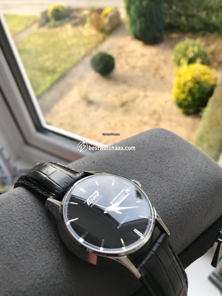 IMG_9081 Tissot Heritage Visodate Mens watch Unisex Automatic Steel T0194301605101 Replica 6
