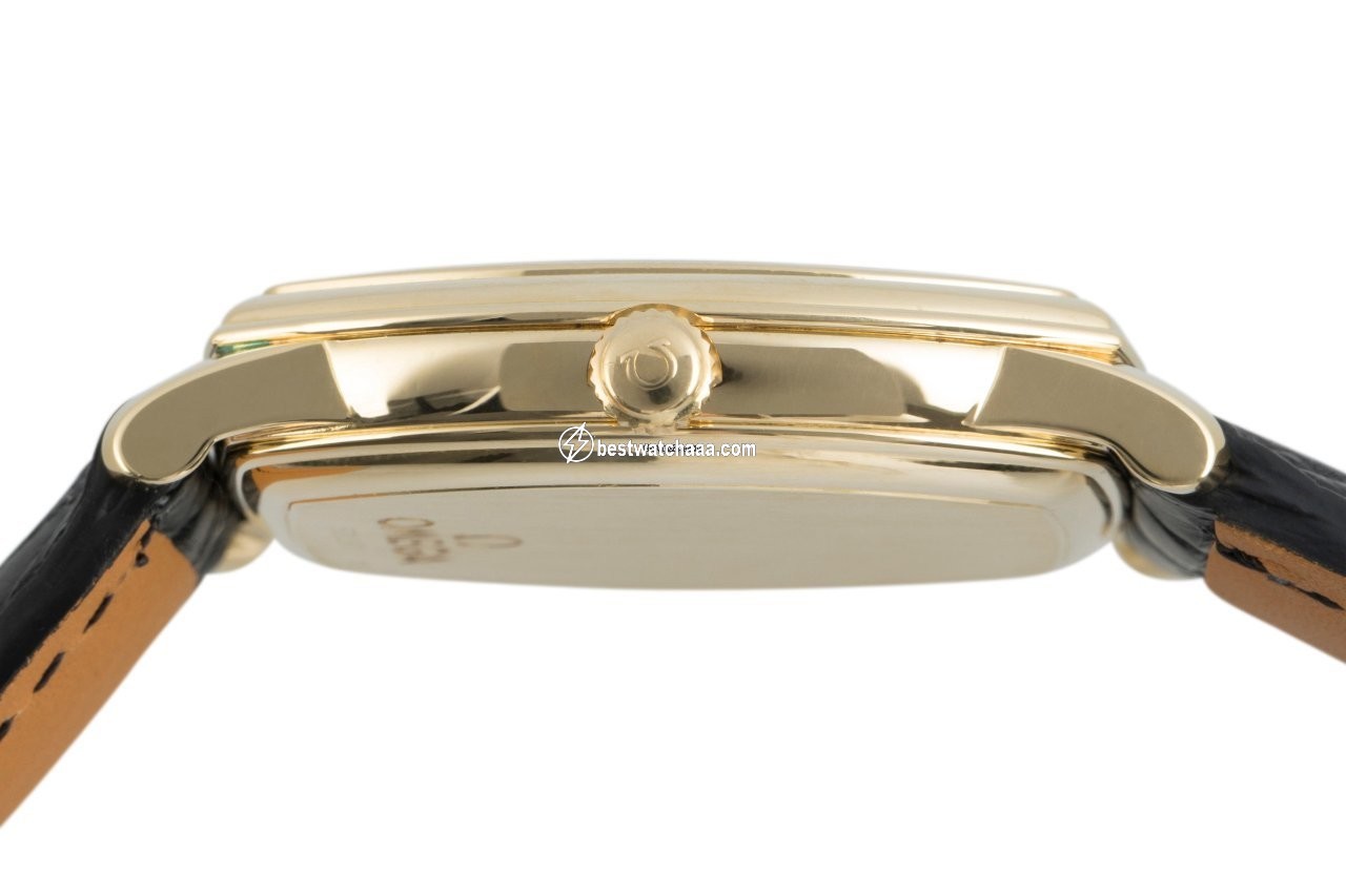 IMG_9081 Omega De Ville Prestige Mens watch Unisex Automatic Yellow gold 4653.31 Replica 6