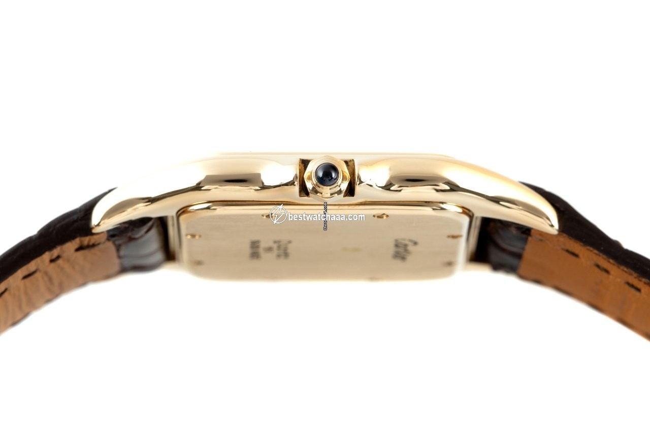 IMG_9081 Cartier Panthere Mens watch Unisex Quartz Yellow gold 8839 Replica 6