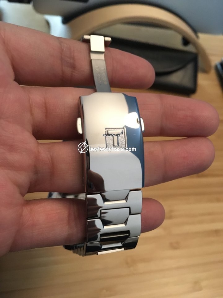 IMG_9081 Tissot T-Touch II Mens watch Unisex Quartz Titanium T047.420.44.207.00 Replica 6