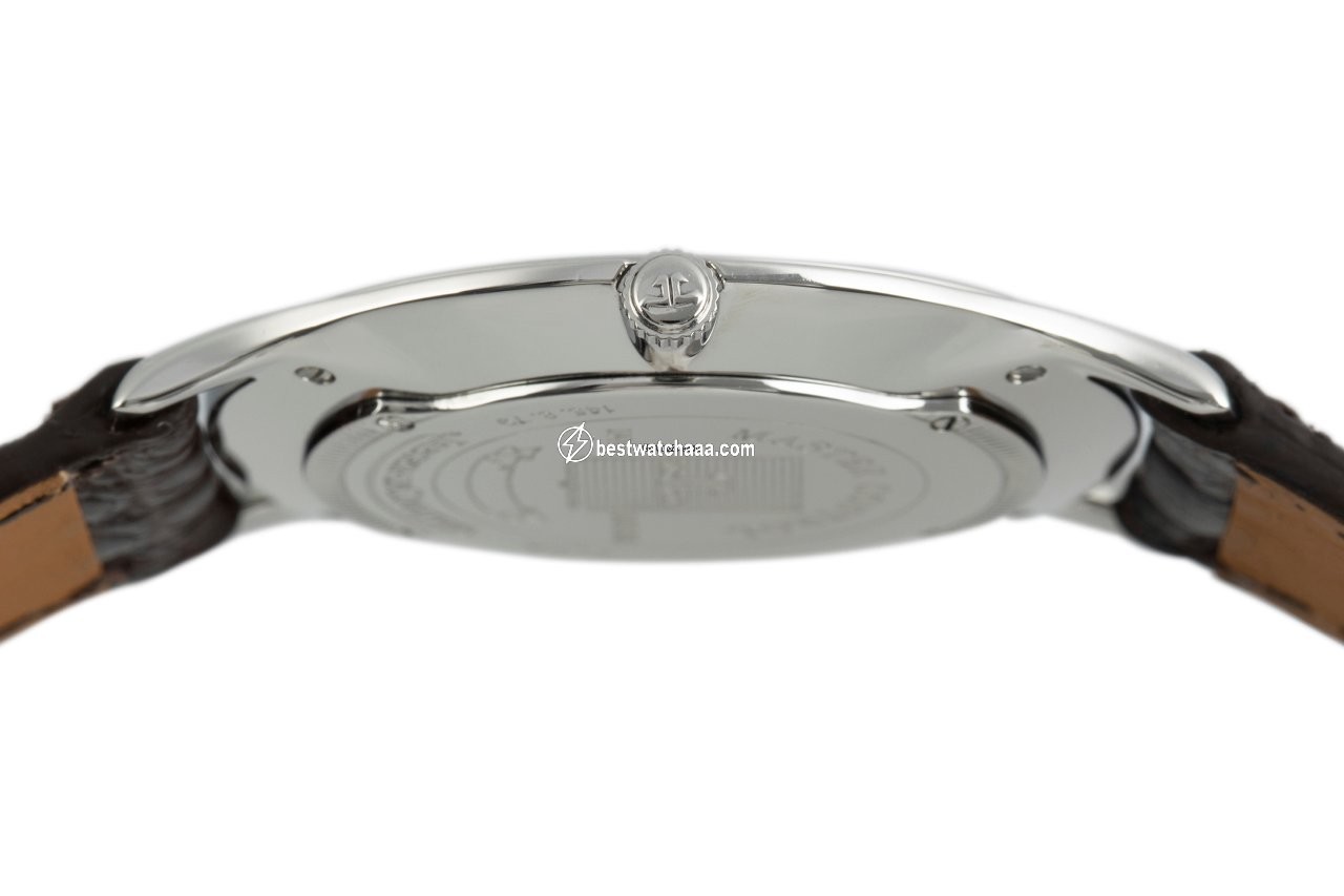 IMG_9081 Jaeger-LeCoultre Master Ultra Thin Mens watch Unisex Manual winding Steel 145.8.79 Replica 6