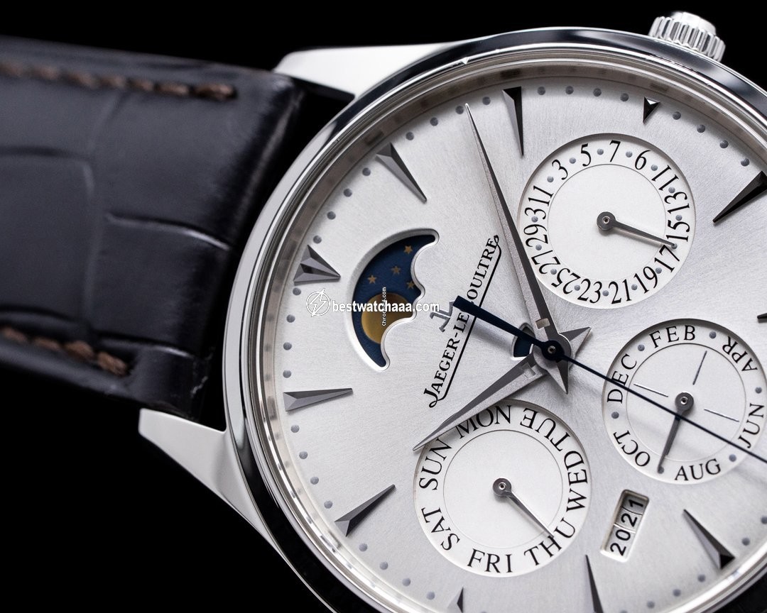 IMG_9081 Jaeger-LeCoultre Master Ultra Thin Perpetual Mens watch Unisex Automatic Steel 130842J Replica 6