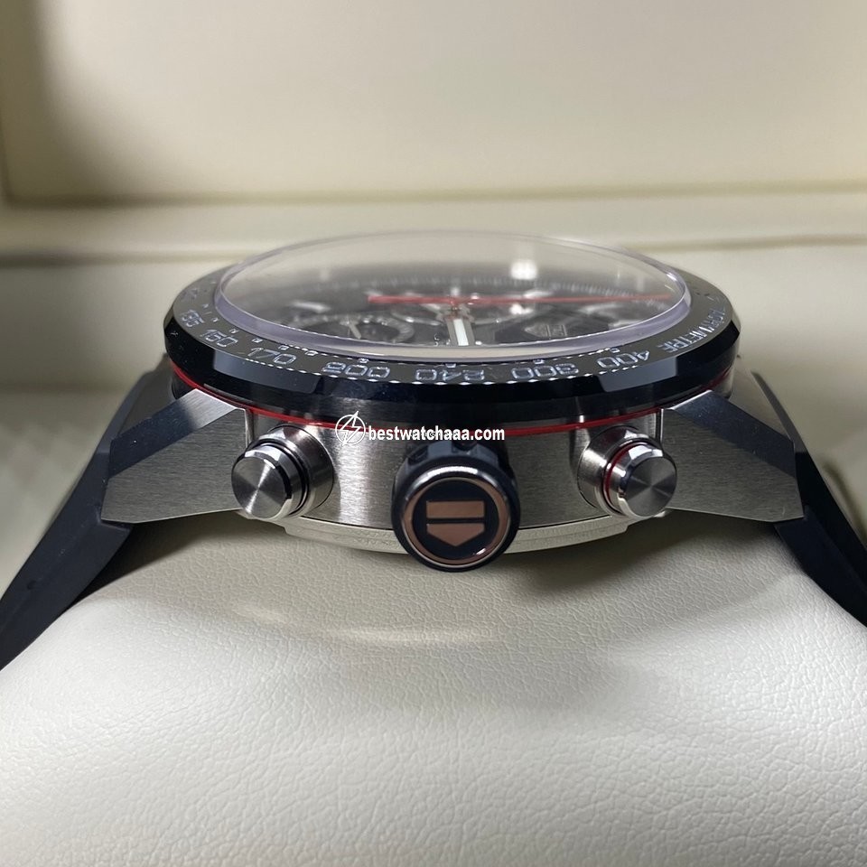 IMG_9081 TAG Heuer Carrera Mens watch Unisex Automatic Steel CBG2010.FT6143 Replica 6