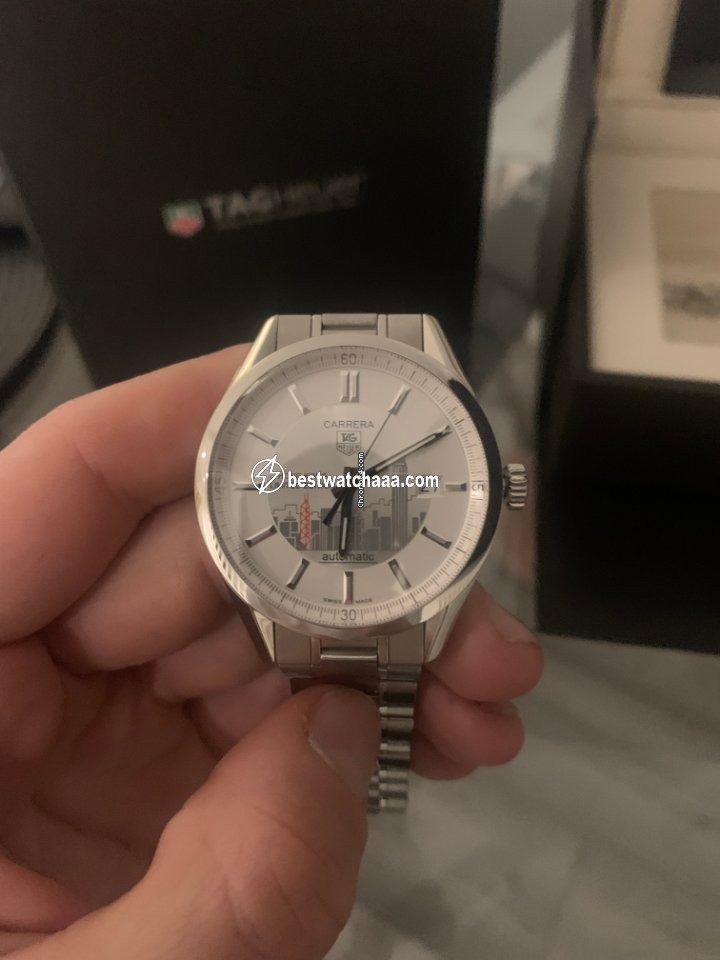 IMG_9081 TAG Heuer Mens watch Unisex Automatic Steel WV211Y Replica 6