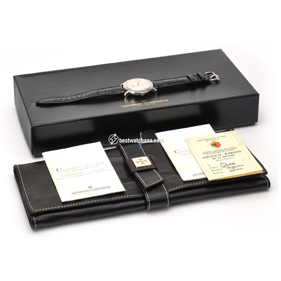 IMG_9081 Vacheron Constantin Malte Mens watch Unisex Manual winding White gold 81000 000g-9107 Replica 6