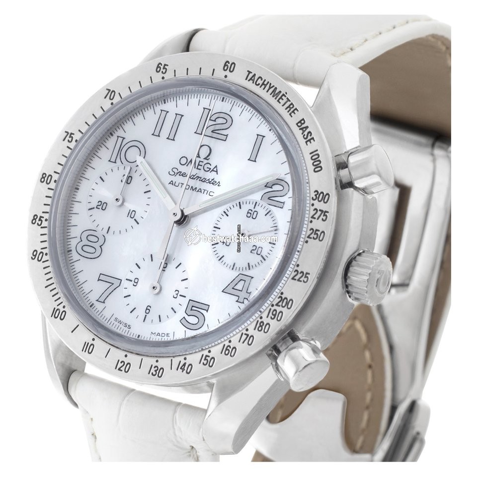 IMG_9081 Omega Speedmaster Womens watch Automatic Steel 3534.70.36 Replica 6