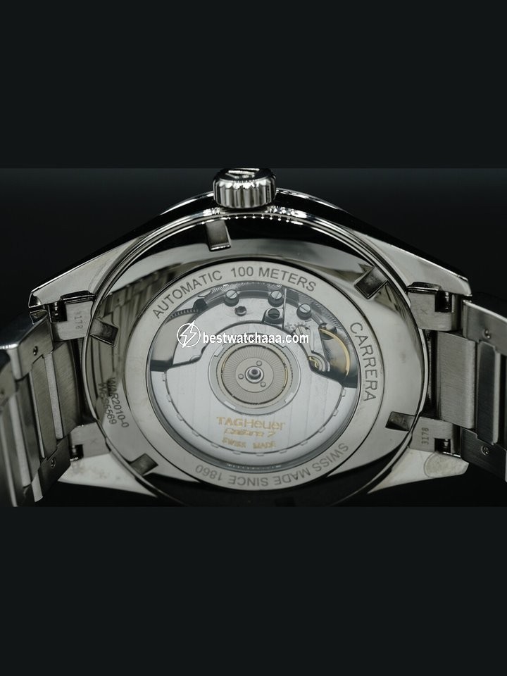 IMG_9081 TAG Heuer Carrera Calibre 7 Mens watch Unisex Automatic Steel WAR2012.BA0723 Replica 6