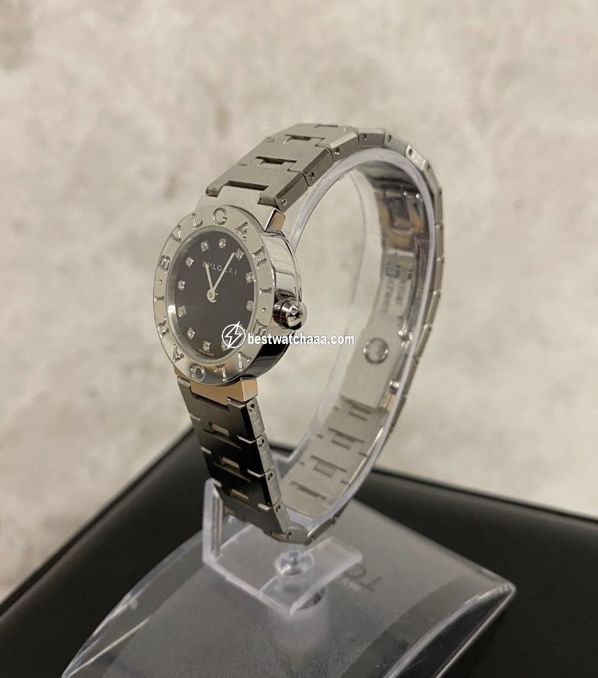 IMG_9081 Bulgari Bulgari Womens watch Quartz Steel BB23SS Replica 6