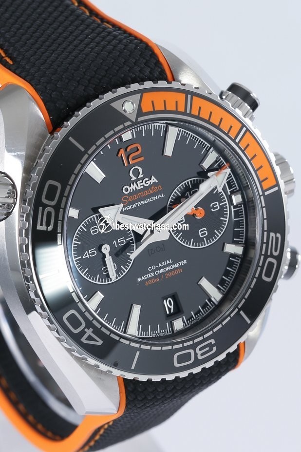 IMG_9081 Omega Seamaster Planet Ocean Chronograph Mens watch Unisex Automatic 215.32.46.51.01.001. Replica 6