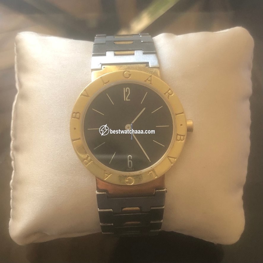 IMG_9081 Bulgari Bulgari Mens watch Unisex Quartz Yellow gold BB33SG A5012 3821 Replica 6