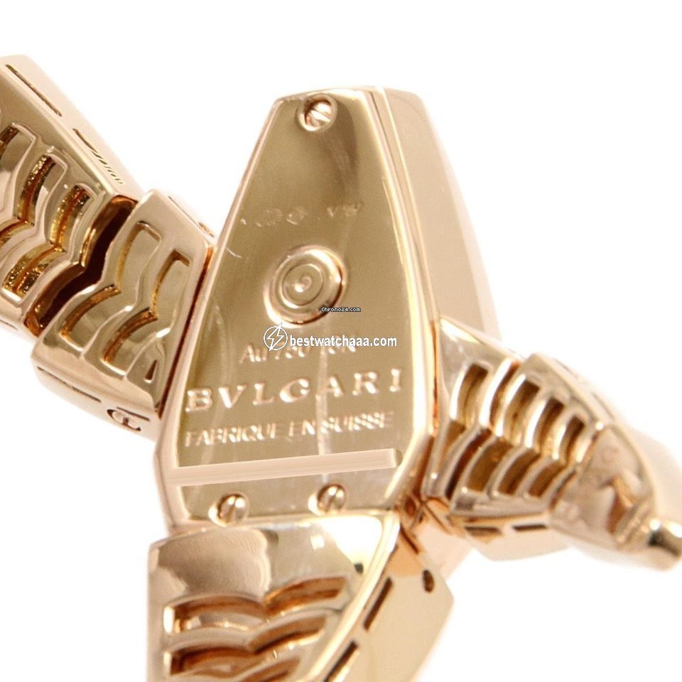 IMG_9081 Bulgari Serpenti Womens watch Quartz SPP26G SPP26BGD1GD1 Replica 6