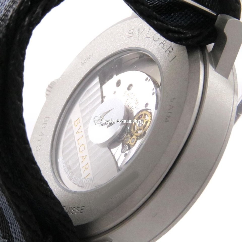 IMG_9081 Bulgari Bulgari Mens watch Unisex Automatic BB41S 103443 Replica 6