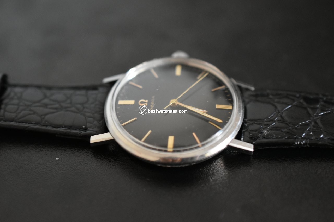IMG_9081 Omega Geneve Mens watch Unisex Manual winding Steel 132.019 Replica 6