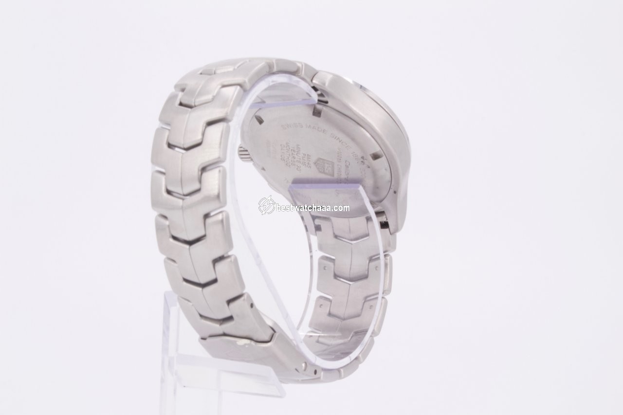 IMG_9081 TAG Heuer Link Quartz Mens watch Unisex Quartz Steel CJF7110 Replica 6