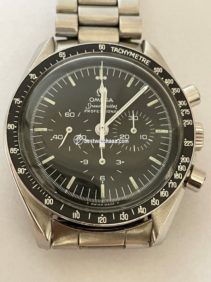 IMG_9081 Omega Speedmaster Professional Moonwatch Mens watch Unisex Manual winding Steel 145.0022-76 Replica 6