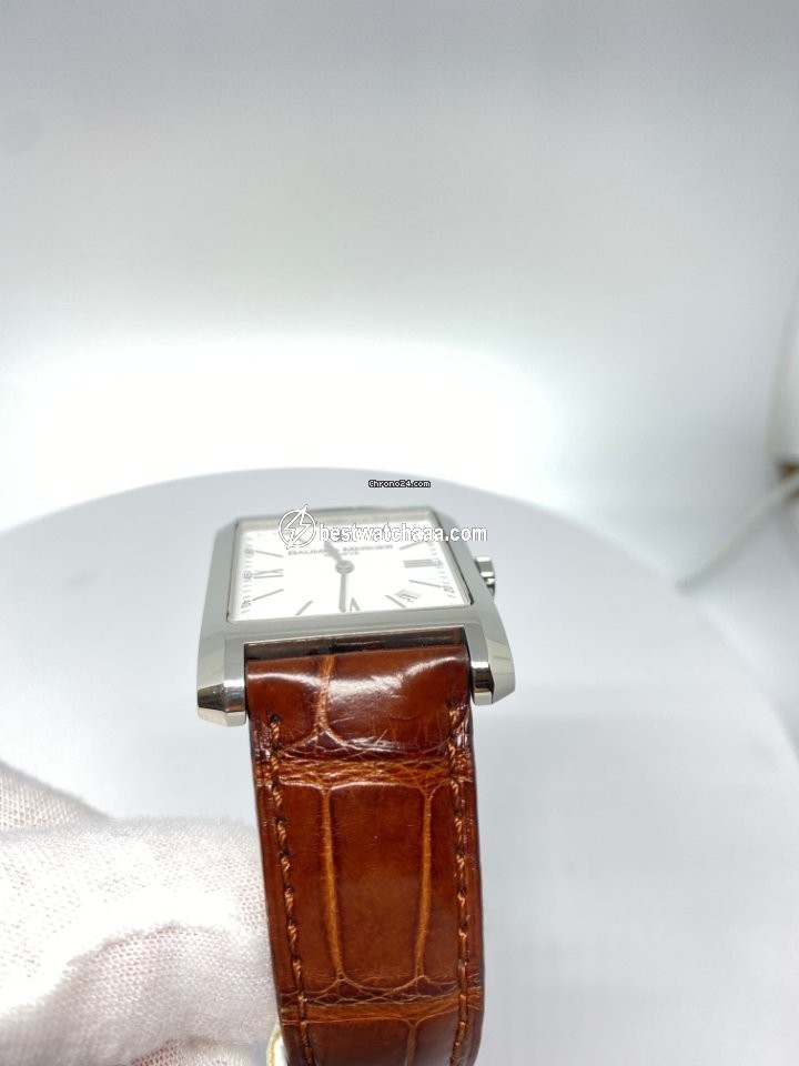 IMG_9081 Baume & Mercier Hampton Mens watch Unisex Quartz Steel 65562 Replica 6