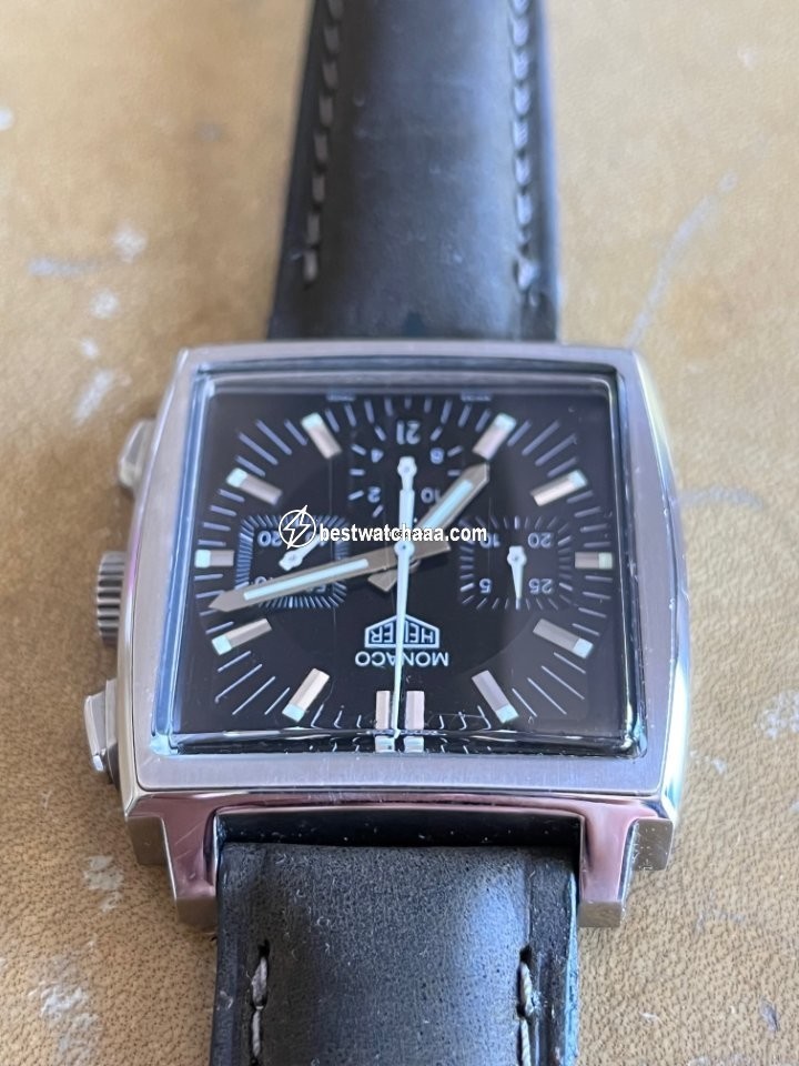 IMG_9081 TAG Heuer Monaco Mens watch Unisex Automatic Steel CW2111 Replica 6