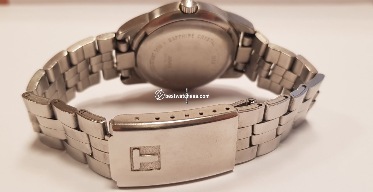 IMG_9081 Tissot PR 50 Mens watch Unisex Automatic Steel J374 474 Replica 6