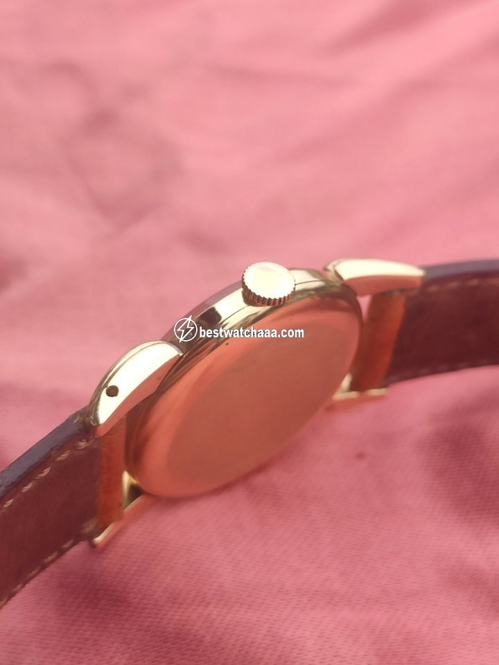 IMG_9081 Vacheron Constantin Historiques Mens watch Unisex Manual winding Yellow gold 311829 Replica 6