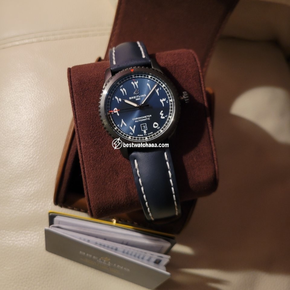 IMG_9081 Breitling Aviator 8 Mens watch Unisex Automatic M173154AC1C1X2 Replica 6