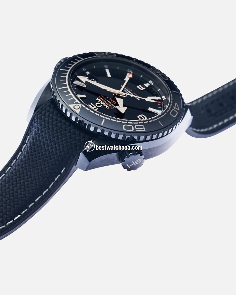 IMG_9081 Omega Seamaster Planet Ocean Mens watch Unisex Automatic Ceramic 215.92.46.22.01.001 Replica 6