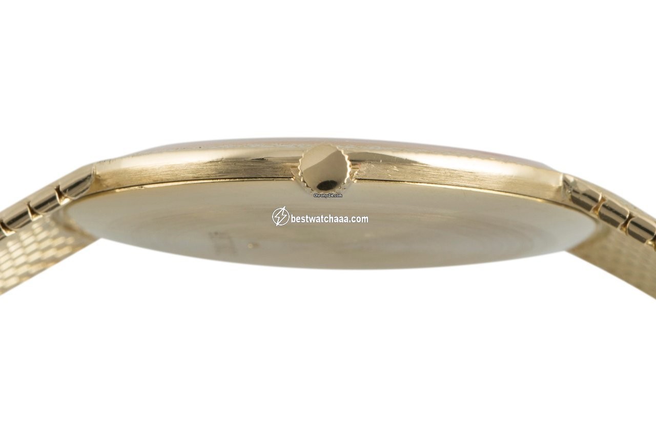IMG_9081 Vacheron Constantin Patrimony Mens watch Unisex Manual winding Yellow gold 6352 Replica 6
