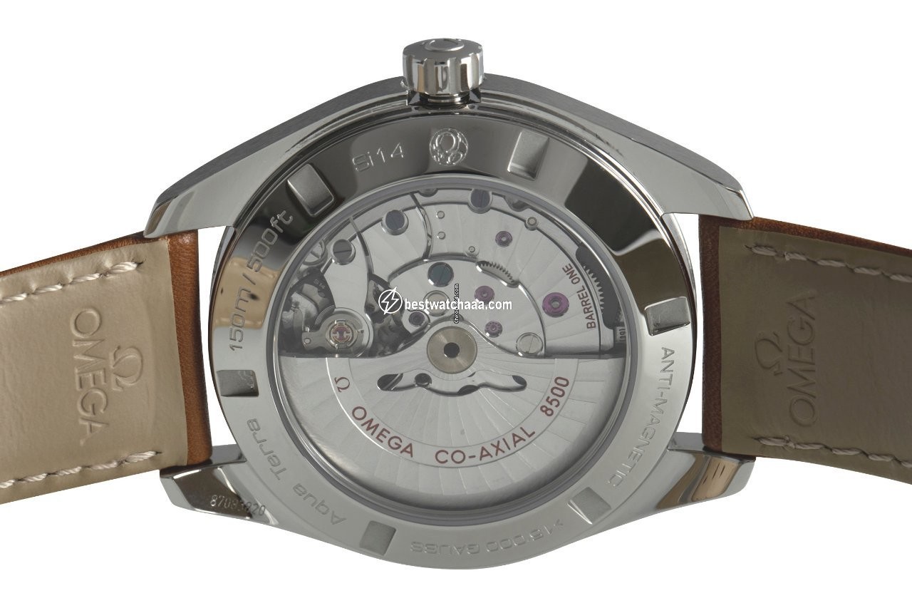 IMG_9081 Omega Seamaster Aqua Terra Mens watch Unisex Automatic Steel 231.12.42.21.01.003 Replica 6