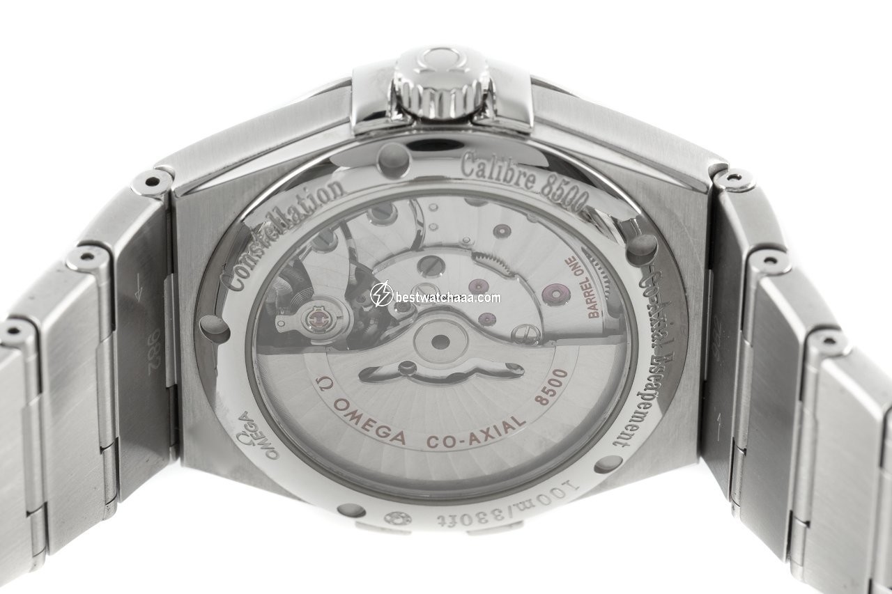 IMG_9081 Omega Constellation Men Mens watch Unisex Automatic Steel 123.10.38.21.02.001 Replica 6