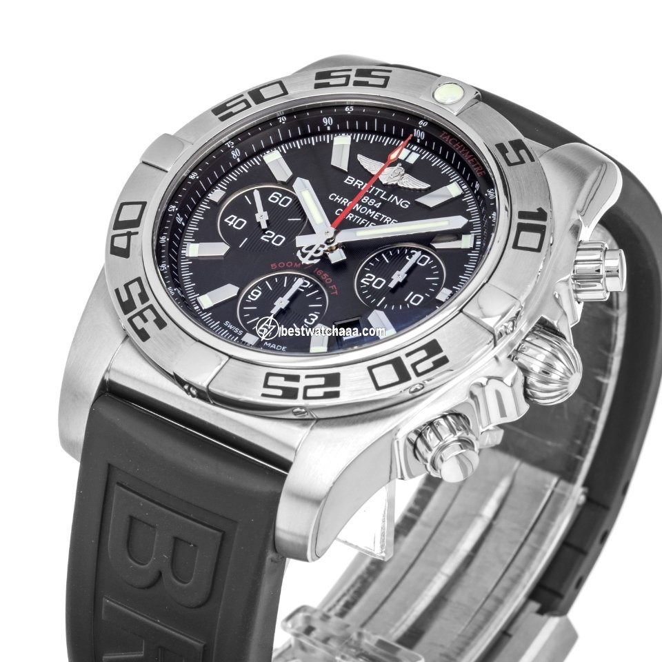 IMG_9081 Breitling Chronomat Mens watch Unisex Automatic Steel AB0116 Replica 6
