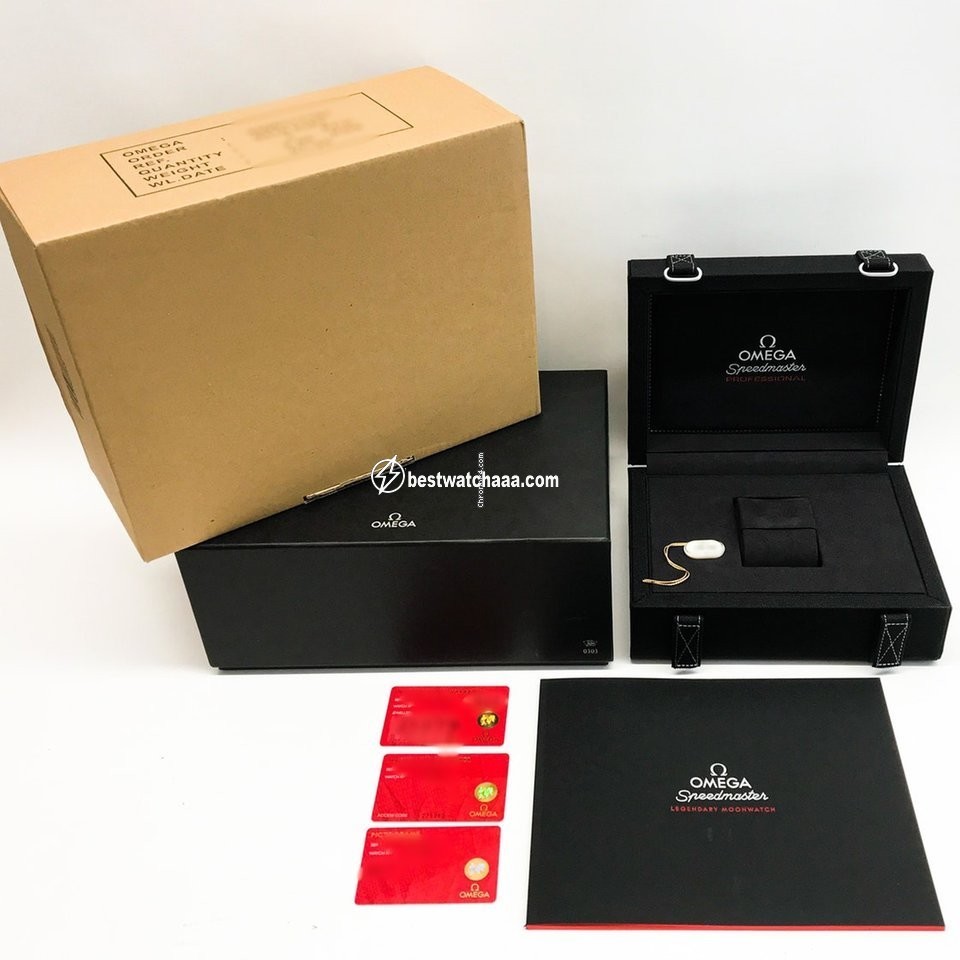 IMG_9081 Omega Speedmaster Professional Moonwatch Mens watch Unisex Manual winding White gold 310.60.42.50.02.001 Replica 6