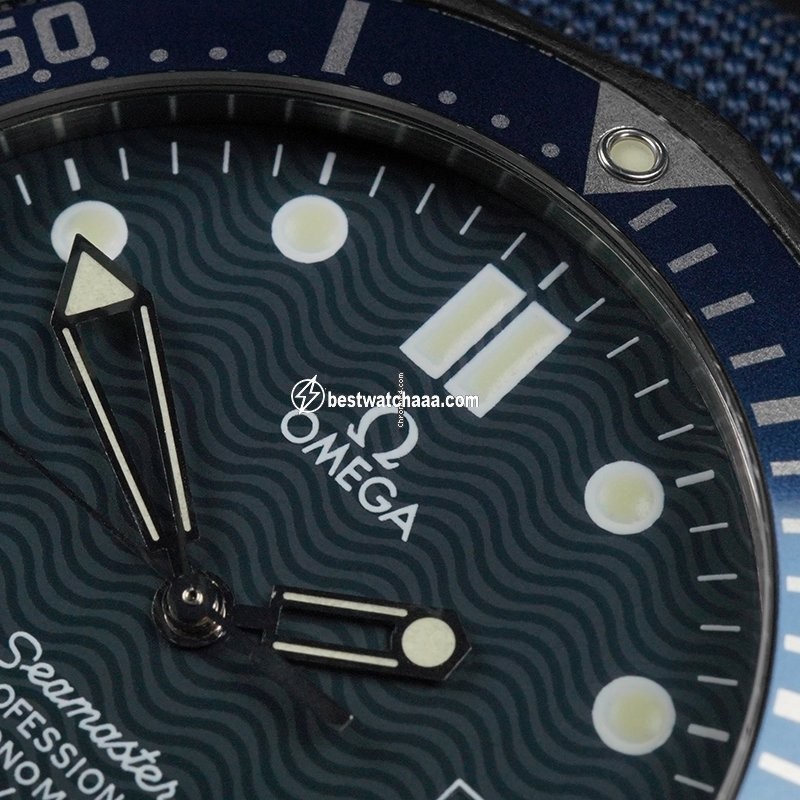 IMG_9081 Omega Seamaster Diver 300 M Mens watch Unisex Steel 2531.80.00 Replica 6