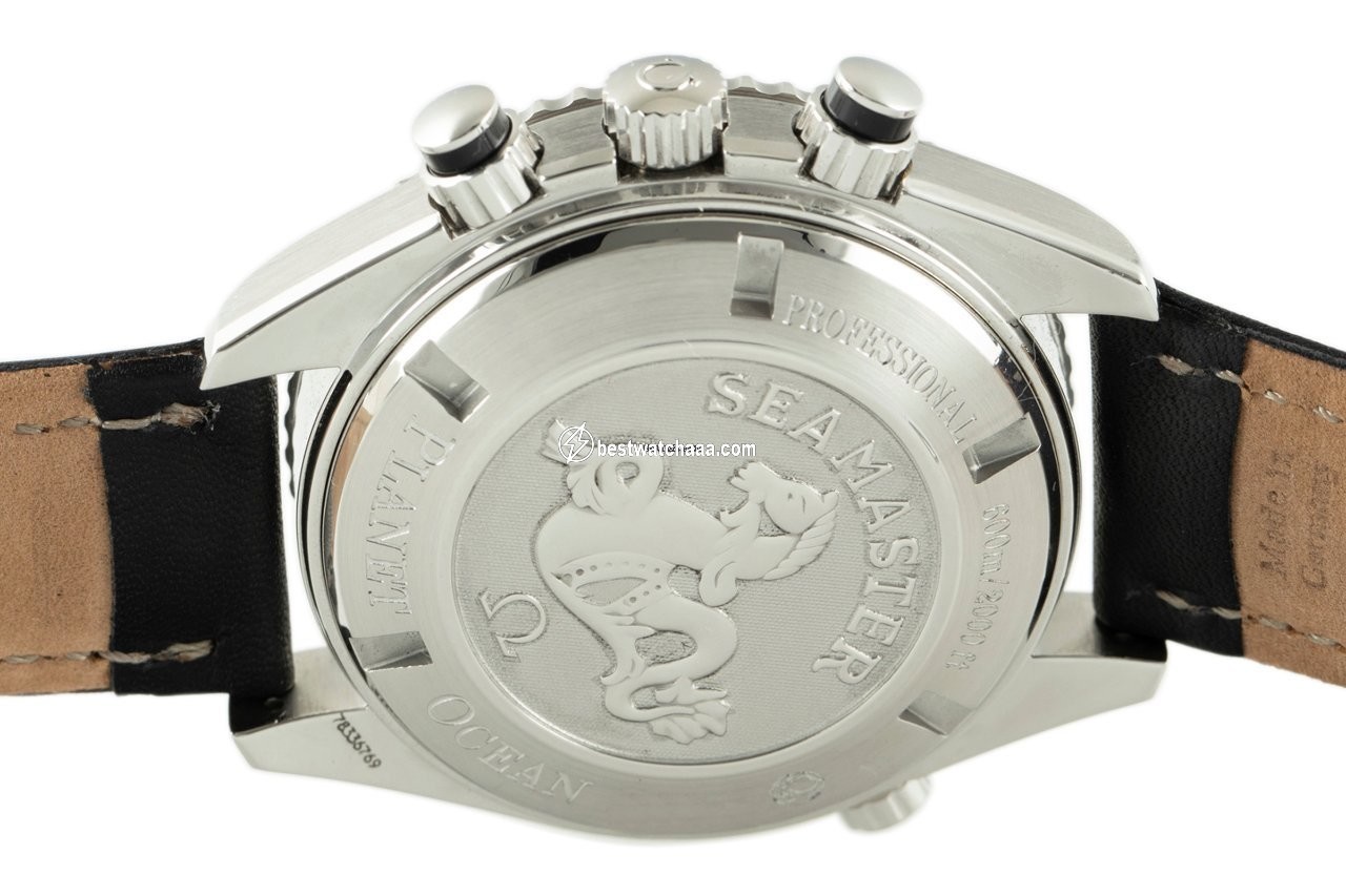IMG_9081 Omega Seamaster Planet Ocean Chronograph Mens watch Unisex Automatic Steel 2910.50.81 Replica 6