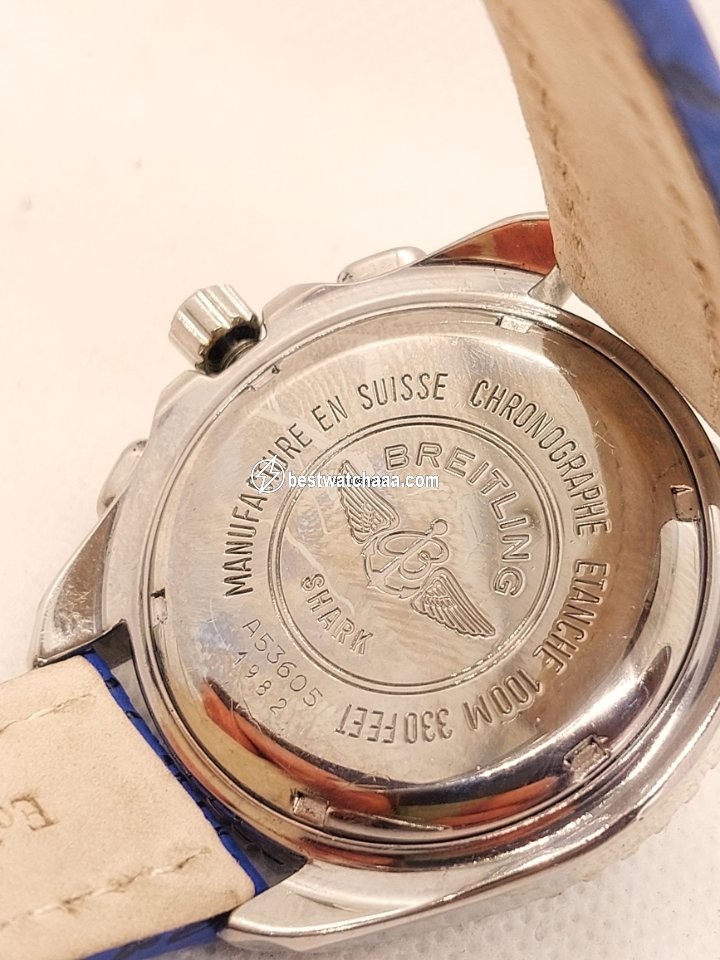 IMG_9081 Breitling Mens watch Unisex Quartz Steel A53605 Replica 6
