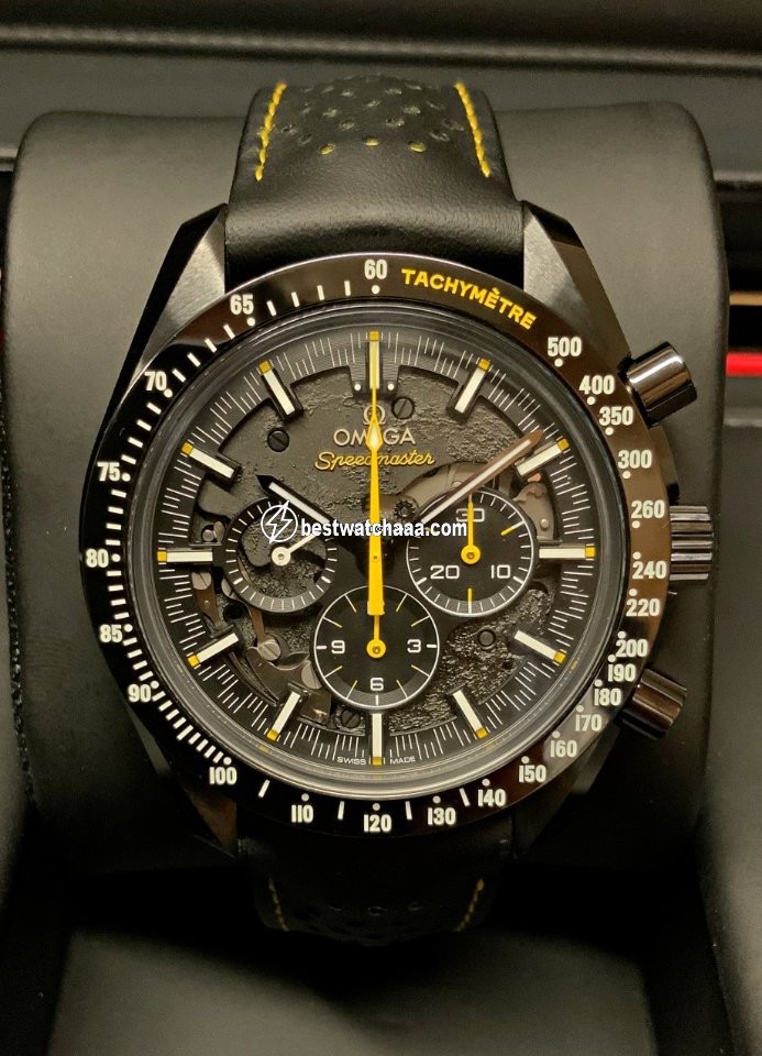 IMG_9081 Omega Speedmaster Professional Moonwatch Mens watch Unisex Manual winding Ceramic 311.92.44.30.01.001 Replica 6