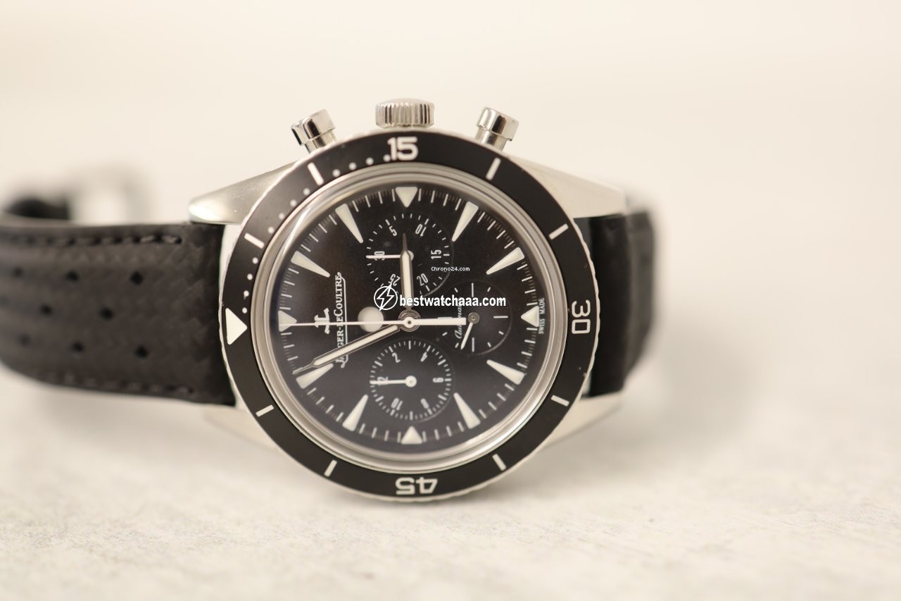 IMG_9081 Jaeger-LeCoultre Deep Sea Chronograph Mens watch Unisex Automatic Steel Q2068570 Replica 6