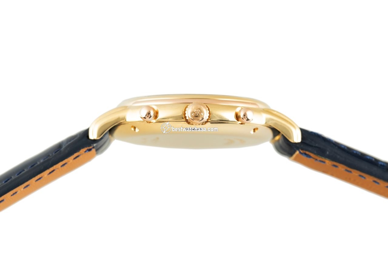 IMG_9081 Jaeger-LeCoultre Odysseus Mens watch Unisex Quartz Yellow gold 165.7.30 Replica 6