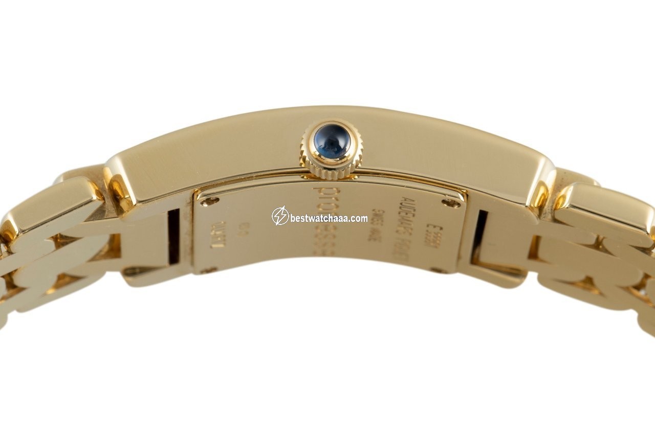 IMG_9081 Audemars Piguet Promesse Womens watch Quartz Yellow gold 67364BA Z 1156BA 01 Replica 6