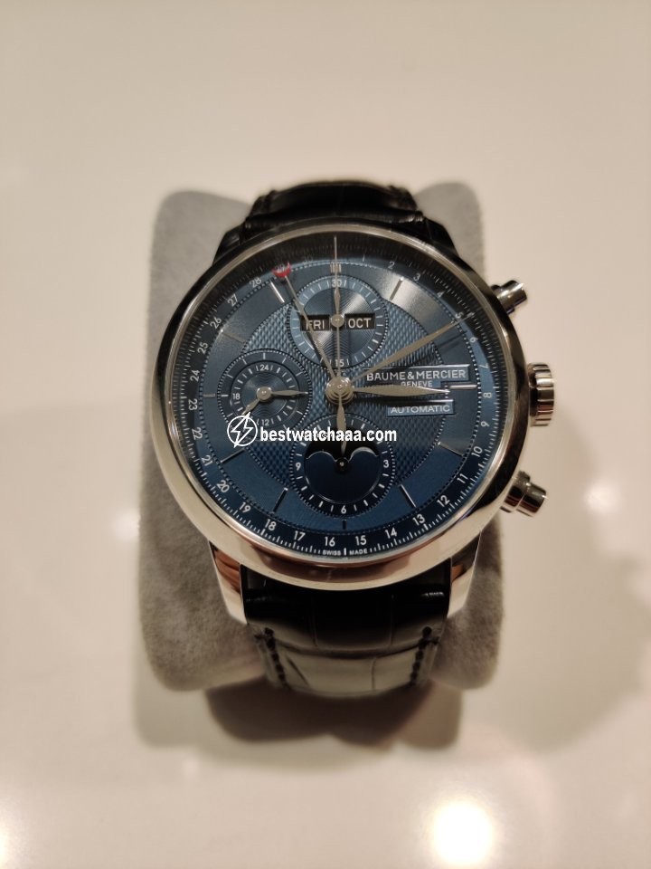 IMG_9081 Baume & Mercier Classima Mens watch Unisex Automatic Steel M0A10484 Replica 6