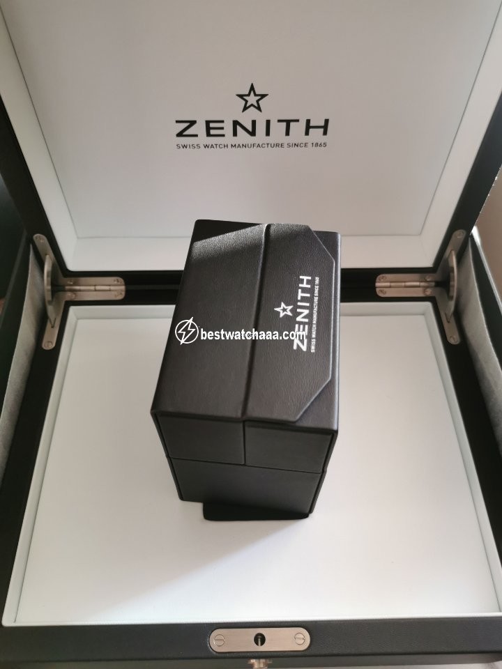 IMG_9081 Zenith El Primero Original 1969 Mens watch Unisex Automatic Steel 03.2150.400 69.M2150 Replica 6