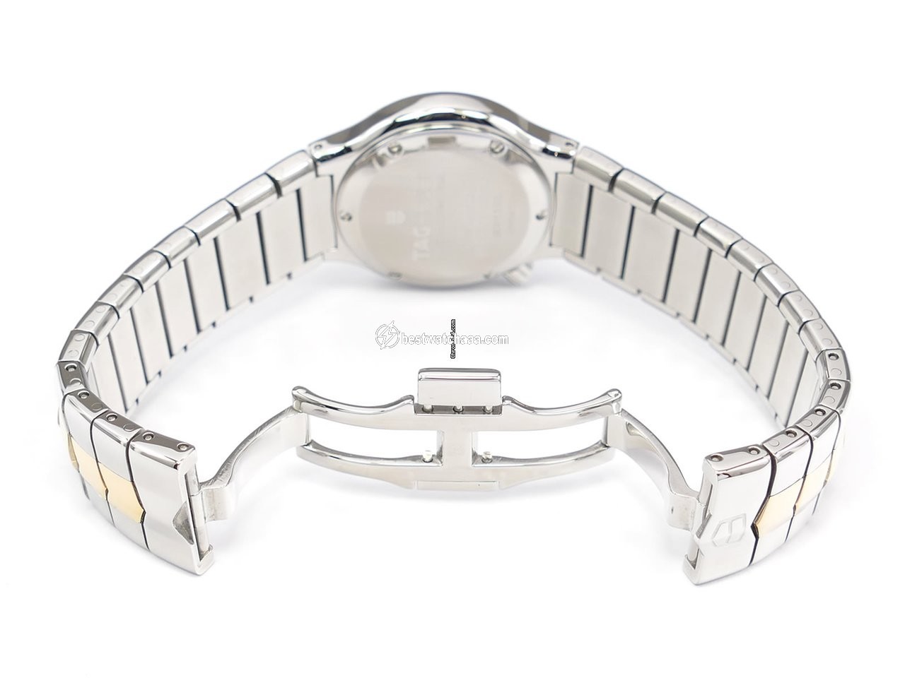 IMG_9081 TAG Heuer Alter Ego Womens watch Quartz Gold Steel WP1350 Replica 6