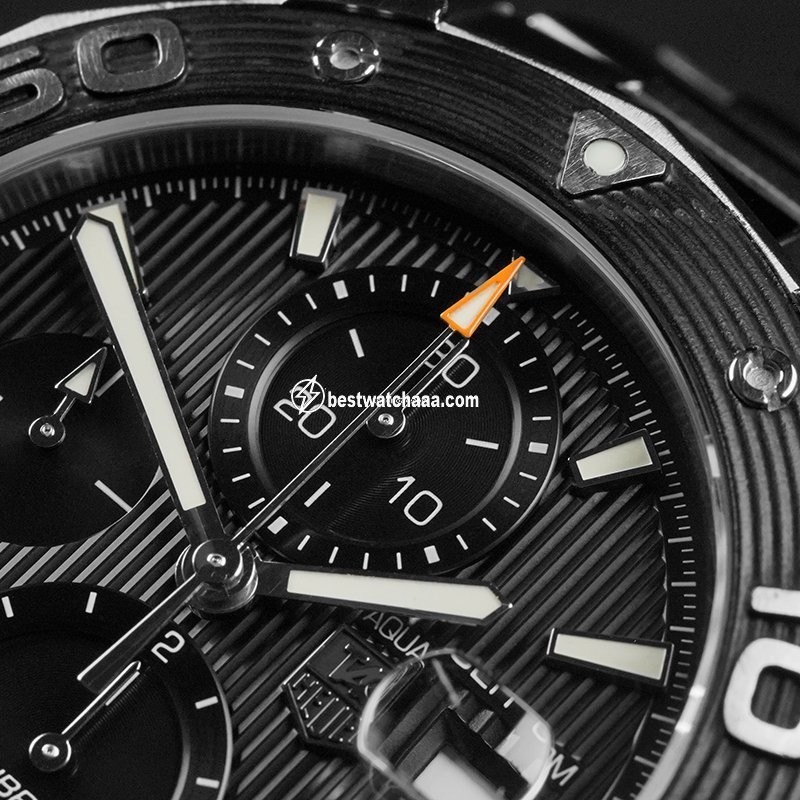 IMG_9081 TAG Heuer Aquaracer 500M Mens watch Unisex Steel CAJ2110.BA0872 Replica 6