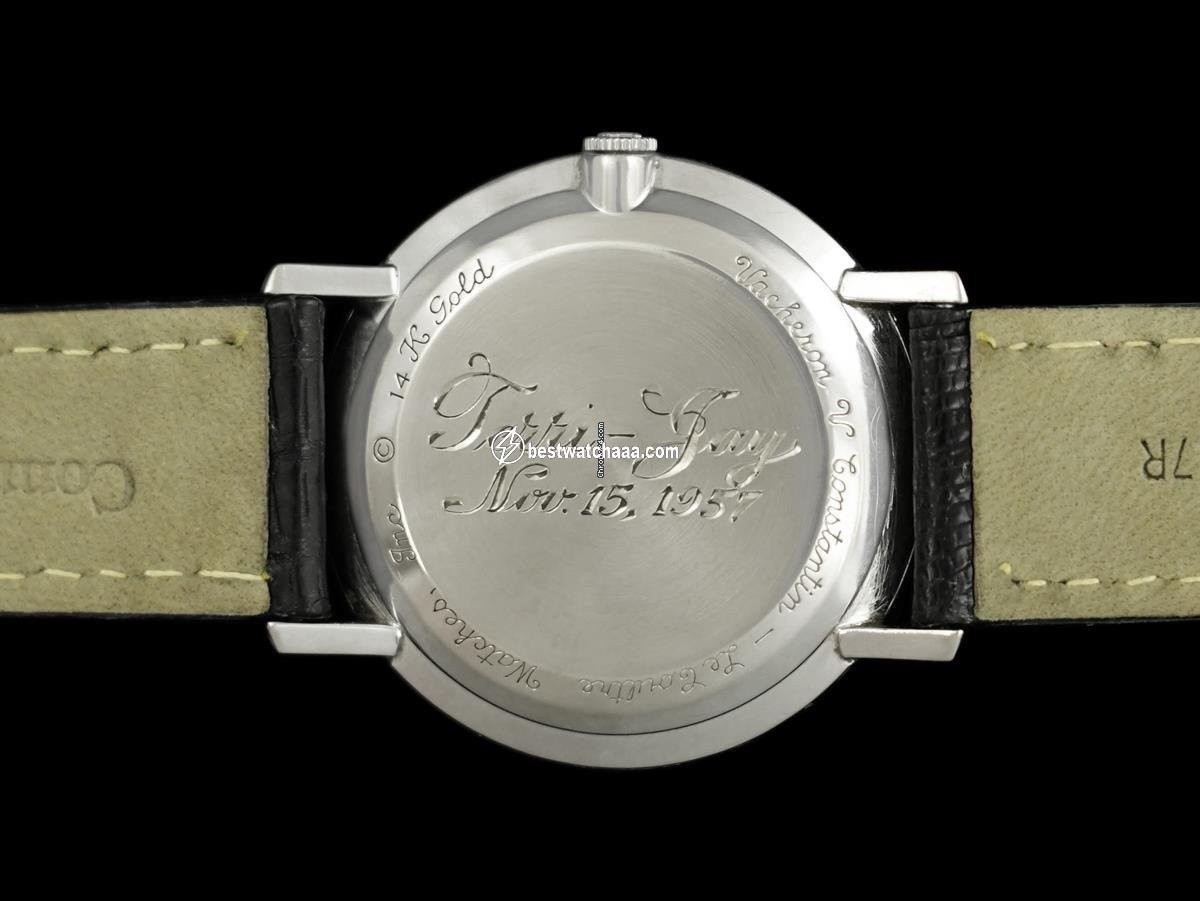 IMG_9081 Jaeger-LeCoultre Mens watch Unisex Manual winding White gold 8237 Replica 6
