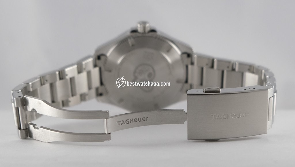 IMG_9081 TAG Heuer Aquaracer 300M Mens watch Unisex Automatic Steel WAY 2010 Replica 6