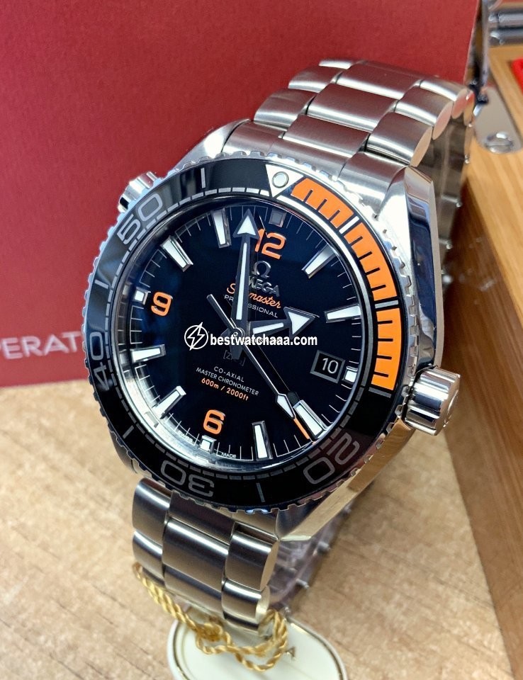 IMG_9081 Omega Seamaster Planet Ocean Mens watch Unisex Automatic Steel 215.30.44.21.01.002 Replica 6