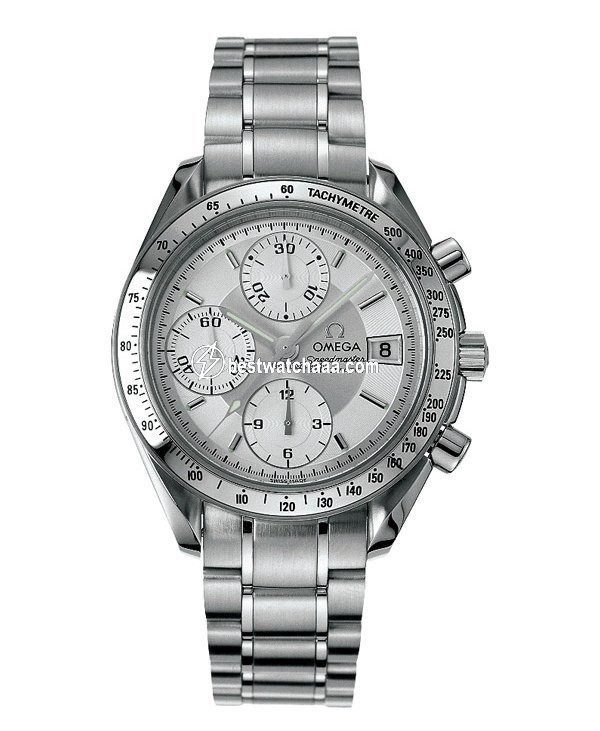 IMG_9081 Omega Speedmaster Date Mens watch Unisex Automatic Steel 8409SH Replica 6